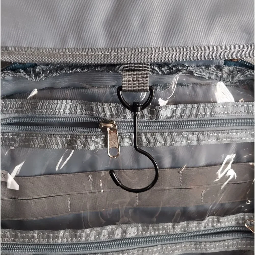 BOYATU Travel Toiletry Bag Hanging Makeup Bag: Large Capacity